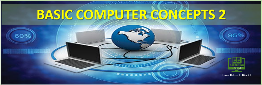 Basic Computer Concepts 2